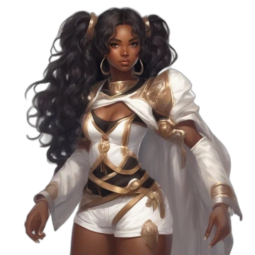 fantasy art, concept art, comic book art, pixel art transparent PNG cut-out
