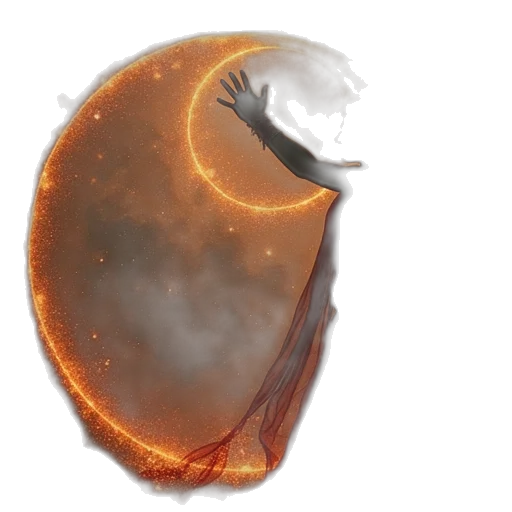 dragon, mask, staff, face transparent PNG cut-out