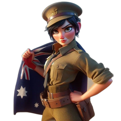 staff, weapon, jacket, hat transparent PNG cut-out
