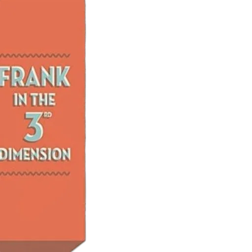frank, 3rd, dimension, book transparent PNG cut-out