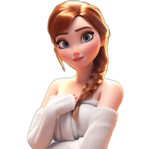 dress, face, jewelry, crown transparent PNG cut-out