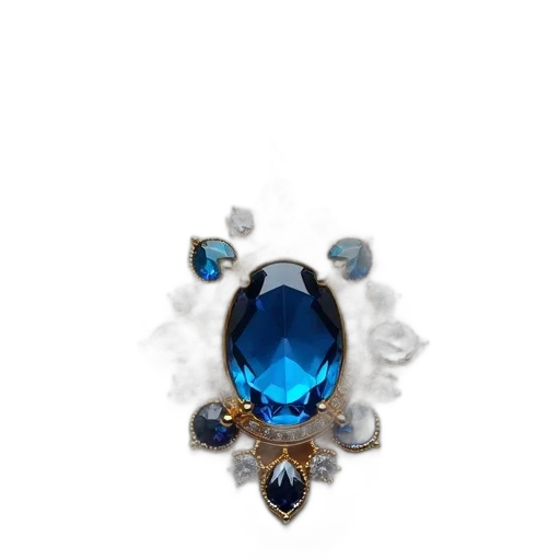 jewelry, crown, staff, 3d render transparent PNG cut-out