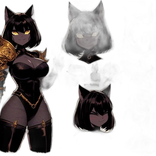 mask, concept art, fantasy art, comic book art transparent PNG cut-out