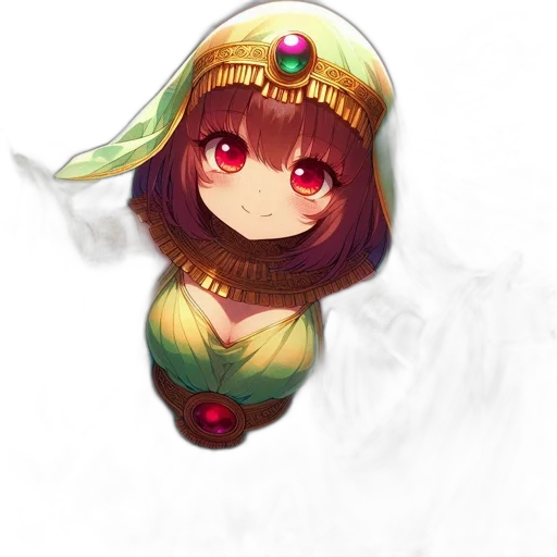 hat, staff, crown, mask transparent PNG cut-out