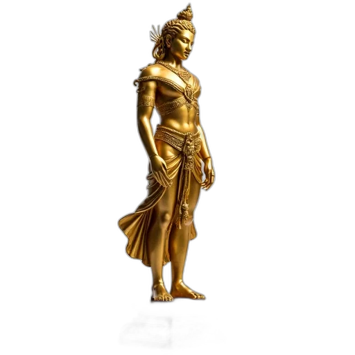 staff, jewelry, 3d render, concept art transparent PNG cut-out