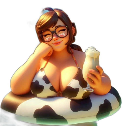 food, concept art, pixel art, cartoon transparent PNG cut-out