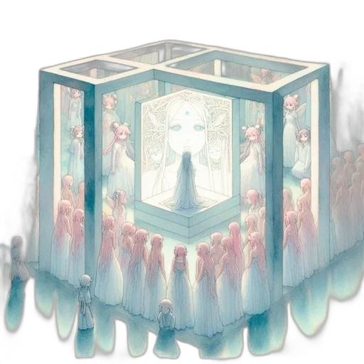 robot, crown, mask, dress transparent PNG cut-out
