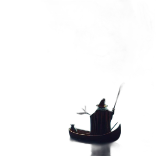 staff, robot, sword, crown transparent PNG cut-out