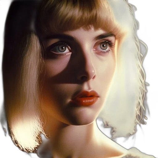 face, hair, robot, mask transparent PNG cut-out
