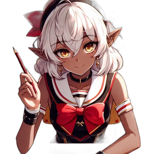 staff, weapon, face, creature transparent PNG cut-out