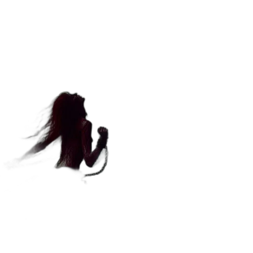 hair, creature, dragon, staff transparent PNG cut-out