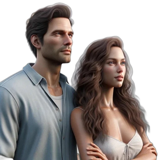 concept art, 3d render, photorealistic, fantasy art transparent PNG cut-out