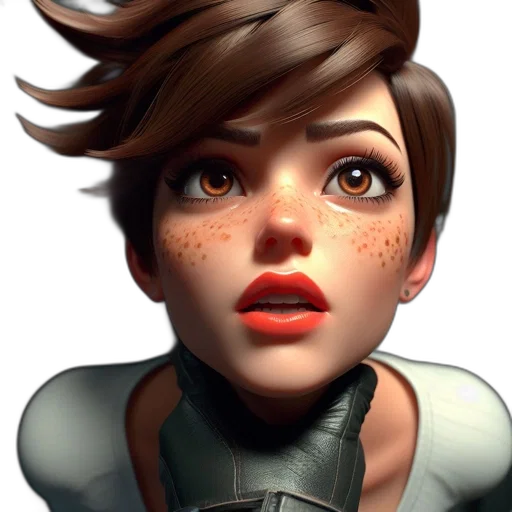 face, robot, staff, crown transparent PNG cut-out