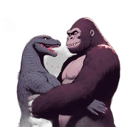 animal, creature, concept art, comic book art transparent PNG cut-out