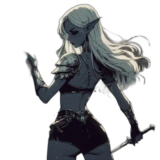 sword, staff, weapon, dress transparent PNG cut-out