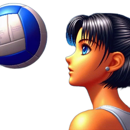 face, photorealistic, vaporwave, 3d render transparent PNG cut-out