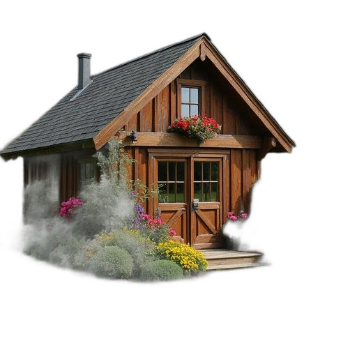 building, 3d render, photorealistic, concept art transparent PNG cut-out