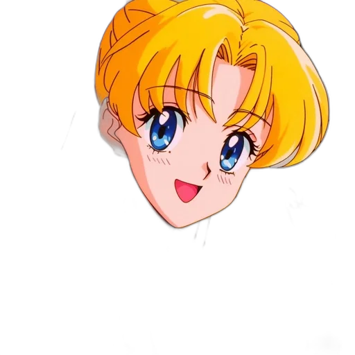 face, hair, staff, crown transparent PNG cut-out
