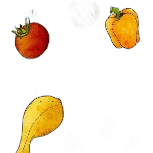 food, crown, concept art, watercolor transparent PNG cut-out