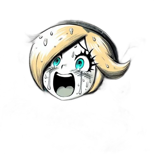 anime, concept art, cartoon, comic book art transparent PNG cut-out