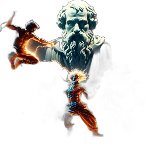 concept art, fantasy art, pixel art, 3d render transparent PNG cut-out