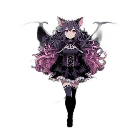 staff, dress, creature, animal transparent PNG cut-out