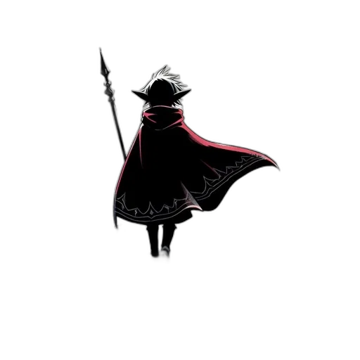 sword, staff, weapon, hat transparent PNG cut-out