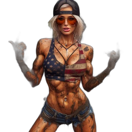 pixel art, concept art, photorealistic, comic book art transparent PNG cut-out