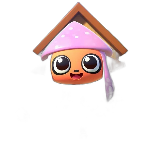 hat, face, animal, building transparent PNG cut-out
