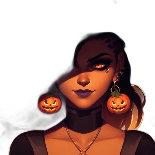 mask, face, staff, jewelry transparent PNG cut-out