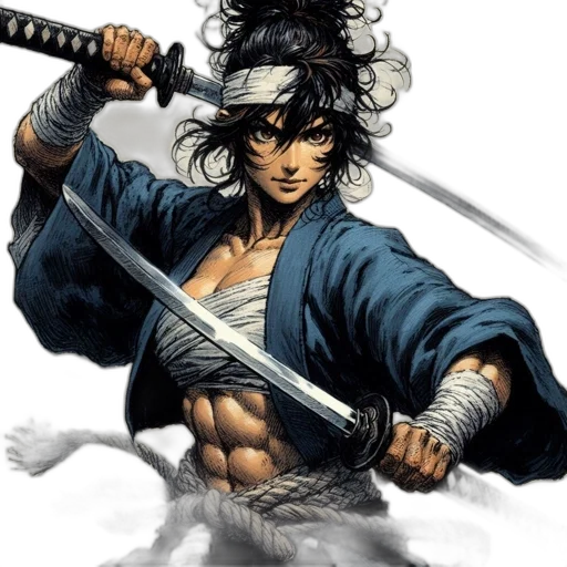 sword, weapon, comic book art, fantasy art transparent PNG cut-out
