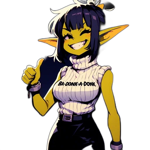 staff, creature, concept art, pixel art transparent PNG cut-out