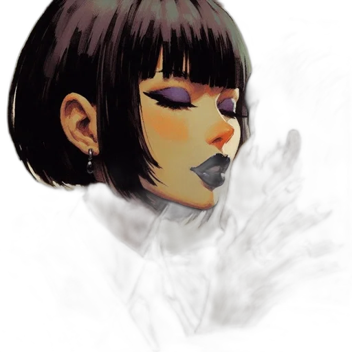 mask, face, photorealistic, watercolor transparent PNG cut-out