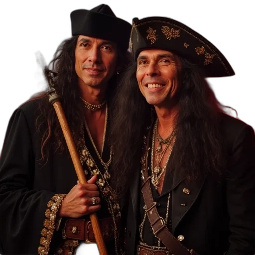 musicians, alice, vann, steven transparent PNG cut-out