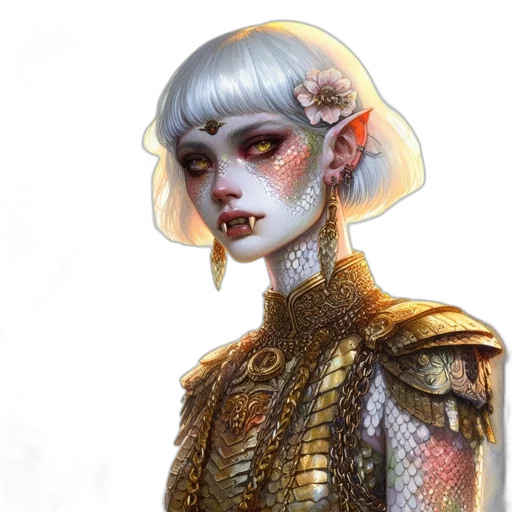 face, staff, fantasy art, concept art transparent PNG cut-out