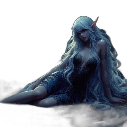 dragon, dress, creature, fantasy art transparent PNG cut-out