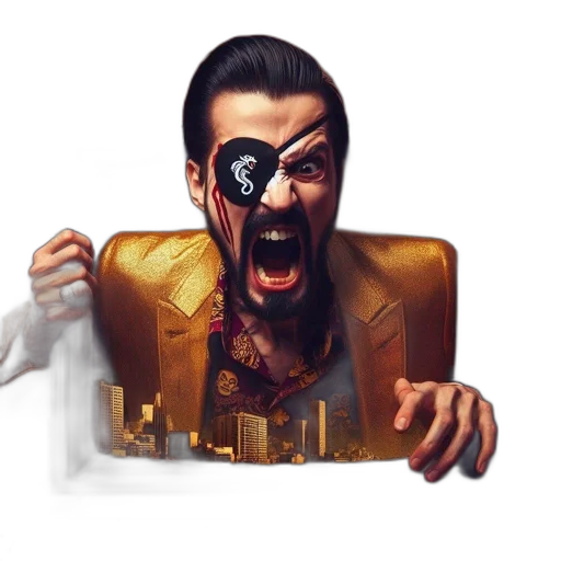 mask, face, robot, jacket transparent PNG cut-out