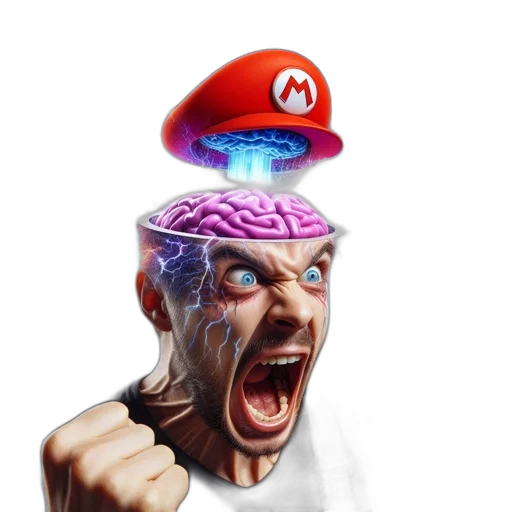 hat, face, creature, crown transparent PNG cut-out