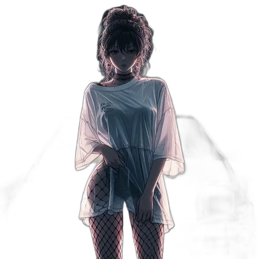 dress, jacket, mask, face transparent PNG cut-out