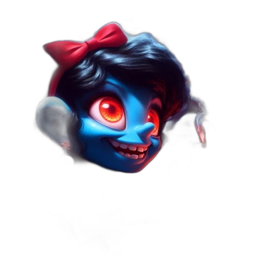 face, mask, creature, staff transparent PNG cut-out