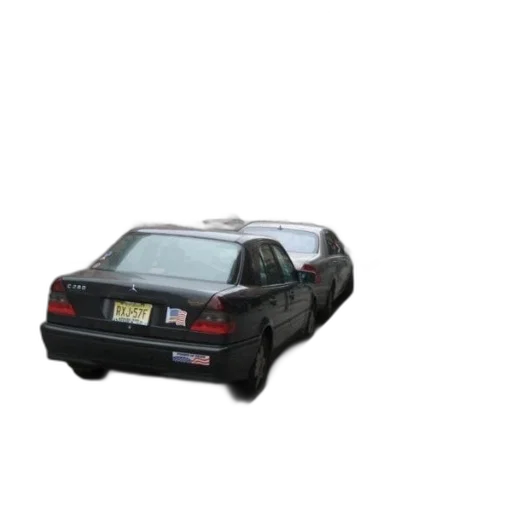 car, 3d render, vaporwave, photorealistic transparent PNG cut-out