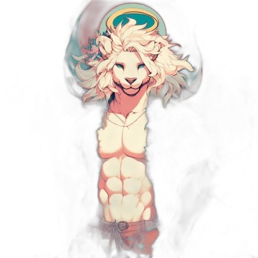 creature, animal, staff, dragon transparent PNG cut-out