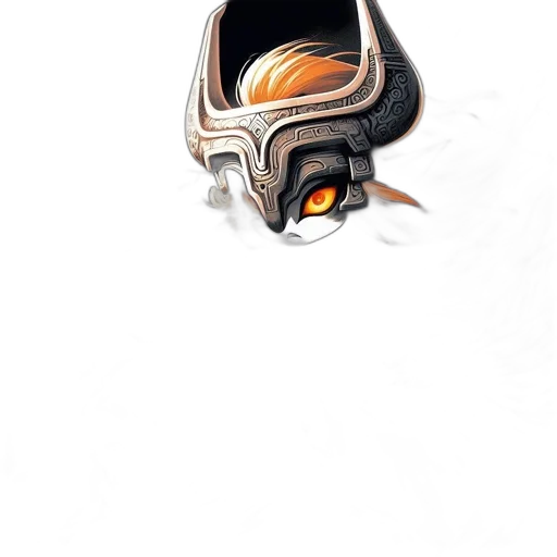 mask, jewelry, crown, dragon transparent PNG cut-out