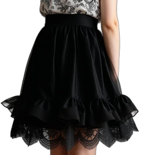 dress, dark, monochrome, girl transparent PNG cut-out