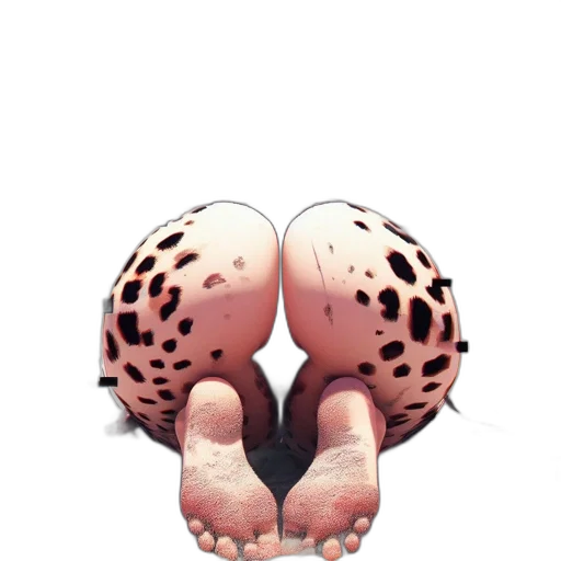 shoes, animal, creature, mask transparent PNG cut-out