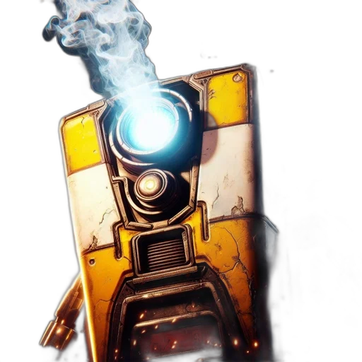 robot, weapon, bottle, mask transparent PNG cut-out