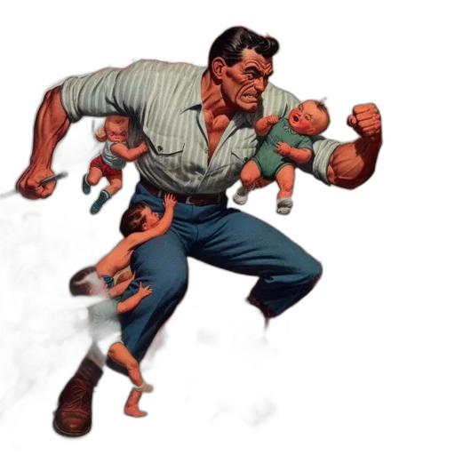 concept art, comic book art, 3d render, photorealistic transparent PNG cut-out
