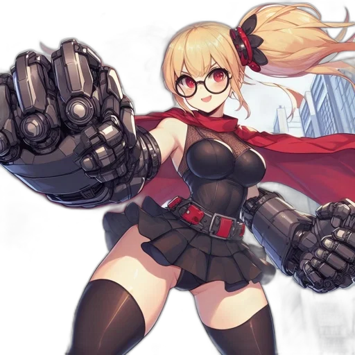 weapon, robot, staff, concept art transparent PNG cut-out