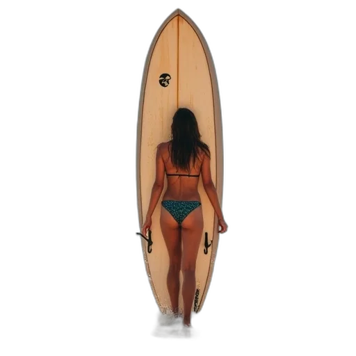 concept art, surfboard, ultimate, logo transparent PNG cut-out