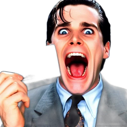 face, staff, man, suit transparent PNG cut-out